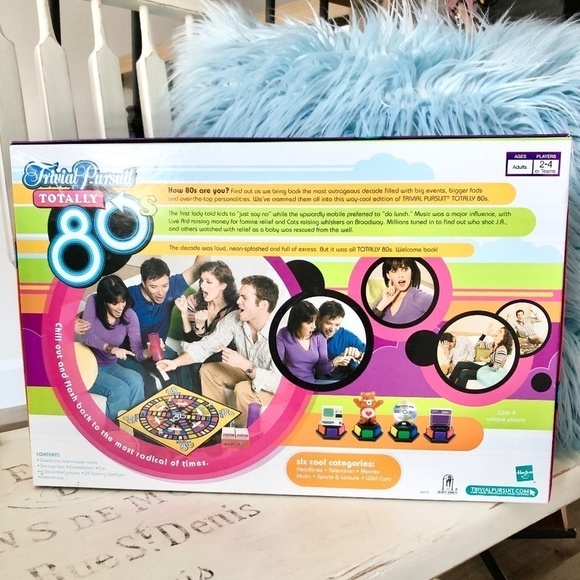 Trivial Pursuit, Board Game, 2005, Totally 80s, CANADIAN EDITION, Complete - Picture 2 of 16